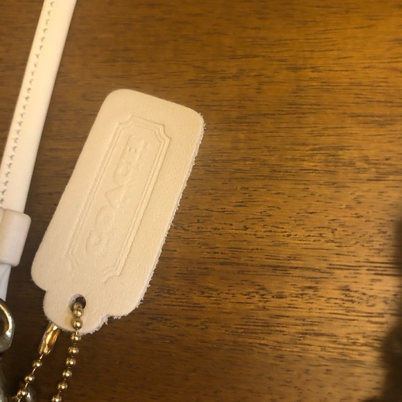 Coach White Crossbody Bag - Picture 3 of 5